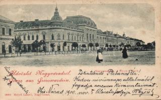 Nagyvárad market square