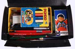 Doboznyi írószer tétel.