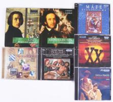 28 darab zömmel zenei CD, vegyes stílusban
