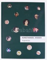 Kunsthandel Widder. Augenblicke. (Művészeti katalógus.) Wien, 2024, Kunsthandel Widder. Színes reprodukciókkal gazdagon illusztrálva (közte magyar művészek munkáival). Német nyelven. Kiadói kartonált papírkötés.