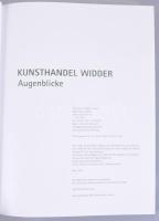 Kunsthandel Widder. Augenblicke. (Művészeti katalógus.) Wien, 2024, Kunsthandel Widder. Színes repro...