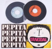 Zalatnay Sarolta 4 darab kisalakos bakelit