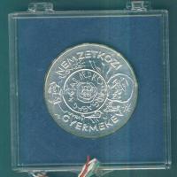 1979. 200Ft Ag "Nemzetközi gyermekév" T:BU Eredeti plombált MNB plasztiktokban!