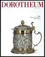 Dorotheum. Silber. Online Auction. (Aukciós katalógus, ezüst témában.) Wien, 2024, Dorotheum. Gazdag képanyaggal illusztrálva. Német nyelven. Kiadói papírkötés.