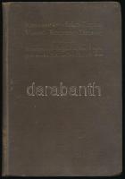 A Rimamurány-Salgótarjáni Vasmű Részvény-Társaság hengerelt vasgyártmányainak szelvény-gyűjteménye 1914-1915. Profil-Sammlung von Walzwerks-Erzeugnissen der Rimamurány-Salgótarjáner Eisenwerks-Actien-Gesellschaft. Bp.,(1914.) Posner-ny., 214 p.+XVI t. Magyar és német nyelven. Kiadói egészvászon-kötés, kopott borítóval, possessori bejegyzéssel (Löwy Henrik okl. gépészmérnök.)