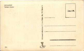 Budapest I. Tabáni részlet. Művészeti Alkotások (EK)