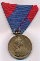 1938. "Felvidéki Emlékérem" "A MAGYAR FELVIDÉK FELZABADULÁSÁNAK EMLÉKÉRE 1938" bronz kitüntetés mellszalaggal T:AU, kis ph., patina Hungary 1938. "Upper Hungary Medal" "A MAGYAR FELVIDÉK FELZABADULÁSÁNAK EMLÉKÉRE 1938" bronze decoration with ribbon C:AU, small edge error, patina NMK 427.