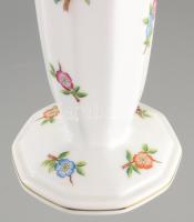 Herendi eton mintás váza. Jelzett, hibátlan, m: 22 cm