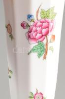 Herendi eton mintás váza. Jelzett, hibátlan, m: 22 cm