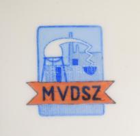 Herendi Viktória mintás bonbonier, márkázott, jelzett, hibátlan, d: 11,5 cm, m: 10 cm