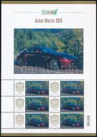 2025 Aston Martin DB9 megszemélyesített hatos kisív dísztokban