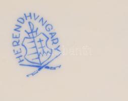 Herendi Rothschild mintás hamuzó, jelzett, hibátlan, 12x9,5 cm
