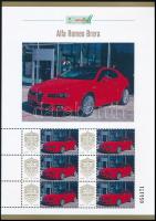 2025 Alfa Romeo Brera megszemélyesített hatos kisív dísztokban