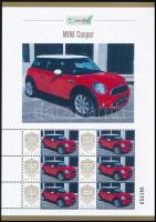 2025 MINI Cooper megszemélyesített hatos kisív dísztokban