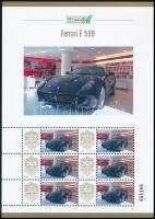 2025 Ferrari F 599 megszemélyesített hatos kisív dísztokban