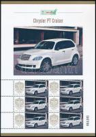 2025 Chrysler PT Cruiser megszemélyesített hatos kisív dísztokban