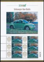 2025 Volkswagen New Beetle megszemélyesített hatos kisív dísztokban