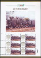 2025 C51239 gőzmozdony megszemélyesített hatos kisív dísztokban