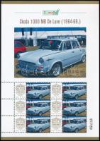 2025 Skoda 1000 MB De Luxe (1964-69.) különjárat megszemélyesített hatos kisív dísztokban