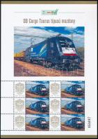 2025 DB Cargo Taurus típusú mozdony megszemélyesített hatos kisív dísztokban