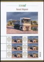 2025 Renault Magnum megszemélyesített hatos kisív dísztokban