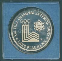 1980. 200Ft Ag "Téli olimpia-Lake Placid" T:PP Eredeti tokban! Eredeti MNB plasztiktokban!
