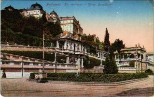 1916 Budapest I. Királyi vár, Várbazár, Várkert Bazár (EM)