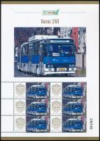 2025 Ikarus 280 megszemélyesített hatos kisív dísztokban