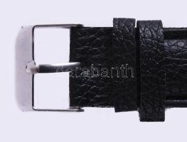 Doxa Automatic automata karóra, bőr szíjjal, működik, d: 35mm