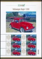 2025 Volkswagen Bogár 1300 megszemélyesített hatos kisív dísztokban