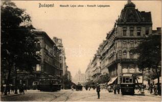 Budapest V. Kossuth Lajos utca, Electro Vitalizer, villamosok