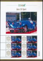 2025 Aero 30 Sport megszemélyesített hatos kisív dísztokban