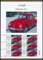 2025 Volkswagen Typ 1 megszemélyesített hatos kisív dísztokban