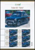 2025 Trabant 601 "Cabrio" megszemélyesített hatos kisív dísztokban
