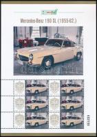 2025 Mercedes-Benz 190 SL (1955-62.) megszemélyesített hatos kisív dísztokban