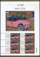 2025 Velorex 16/350 megszemélyesített hatos kisív dísztokban