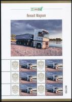 2025 Renault Magnum megszemélyesített hatos kisív dísztokban