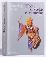 Benedek István: Tibeti orvoslás és varázslás. Bp., 1987, Gondolat. Második, bővített kiadás. Kiadói egészvászon-kötés, kiadói papír védőborítóban