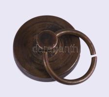 Román ellenőrző revíziós pecsételő, d: 2,5 cm