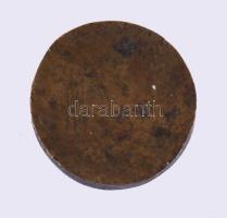 1882 Paks vidéki Takarékpénztár pecsételő, d: 2 cm