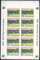 1994 WWF: halak kisívsor Mi 5034-5037