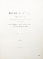 Koch-emlékkönyv. Koch Antalnak, a budapesti egyetemen a földtan és őslénytan tanárának, negyvenéves tanári jubileumára (1872-1912) írták tanítványai. Bp., 1912, (Fritz Ármin-ny.), 1 t.+ 158+(2) p. Félvászon-kötésben, sérült gerinccel, helyenként ceruzás bejegyzésekkel. (Ritka!)