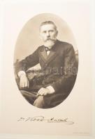 Koch-emlékkönyv. Koch Antalnak, a budapesti egyetemen a földtan és őslénytan tanárának, negyvenéves ...