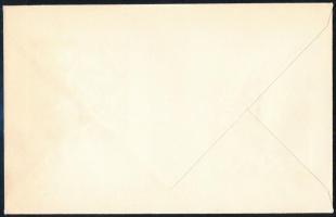 1975 Biztonsági és Együttműködési Konferencia Európában vágott blokk Mi 125 FDC-n