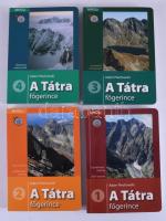 Adam Piechowski: A Tátra Főgerince 1-4. köt. Bp., 2007, Magyar Hegy- és Sportmászó szövetség. Kiadói papírkötés. Az első kötetben szerzői dedikáció Neidenbach Ákos hegymászó, turisztikai szakíró részére.