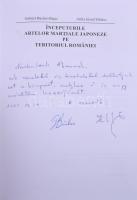 Gabriel Bücher-Hajas, Attila József Halász: Începuturile artelor mar?iale japoneze pe teritoriul rom...