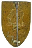 1915. "4. hadsereg hadjárata" "Feldzug 4. armee 1914-15. - VIRIBUS UNITIS" bronz...