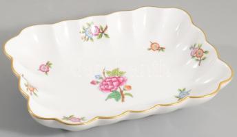 Herendi Eton mintás kínáló. Jelzett, hibátlan, 14x18,5 cm