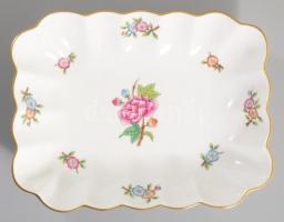 Herendi Eton mintás kínáló. Jelzett, hibátlan, 14x18,5 cm