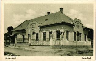 Budapest XVII. Rákosliget, Vízművek, Munkás-Otthon Szövetkezet. Farkas Imre kiadása